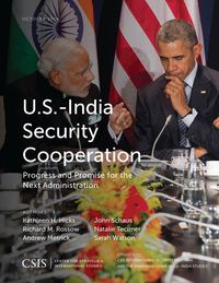 Produktbild: U.S.-India Security Cooperation