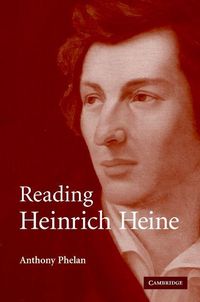 Produktbild: Reading Heinrich Heine