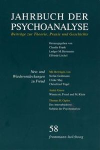 Bild vom Artikel Jahrbuch der Psychoanalyse / Band 58: Neu- und Wiederentdeckungen zu Freud vom Autor 