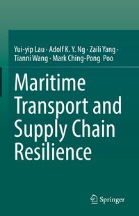 Produktbild: Maritime Transport and Supply Chain Resilience