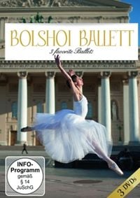 Bild vom Artikel Bolshoi - Ballet Three Favorit vom Autor Bolshoi Theatre Orchestra