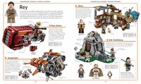 LEGO® Star Wars™ Lexikon der Figuren, Raumschiffe und Droiden