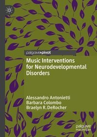 Produktbild: Music Interventions for Neurodevelopmental Disorders