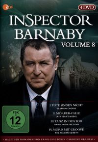 Bild vom Artikel Inspector Barnaby Vol. 8  [4 DVDs] vom Autor Daniel Casey