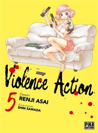 Produktbild: Violence action. Tome 5