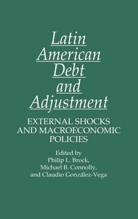 Produktbild: Latin American Debt and Adjustment