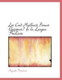 Produktbild: Les Cent Meilleurs Poemes (Lyriques) de La Langue Fran Aise