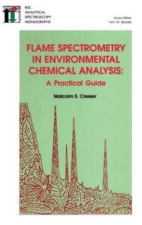Produktbild: Flame Spectrometry in Environmental Chemical Analysis