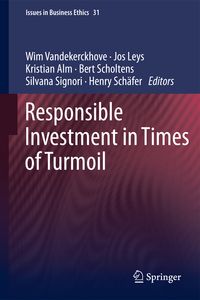 Produktbild: Responsible Investment in Times of Turmoil