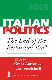 Produktbild: The End of the Berlusconi Era?