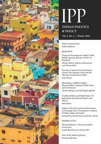 Produktbild: Hossein Zarhani, S: Indian Politics & Policy