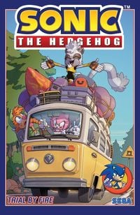 Produktbild: Sonic the Hedgehog, Vol. 12: Trial by Fire