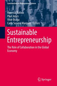 Produktbild: Sustainable Entrepreneurship