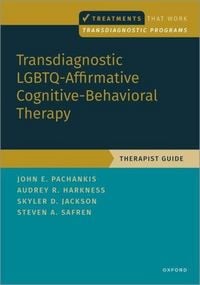 Produktbild: Transdiagnostic Lgbtq-Affirmative Cognitive-Behavioral Therapy