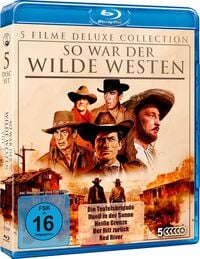 Bild vom Artikel So war der wilde Westen Vol. 2 - Deluxe Collection (5 Blu-ray-Box mit Wendecover) [5 BRs] vom Autor Gary Cooper