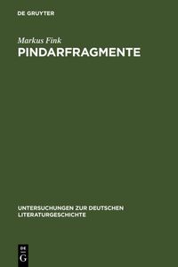 Produktbild: Pindarfragmente