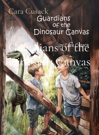 Produktbild: Guardians of the Dinosaur Canvas