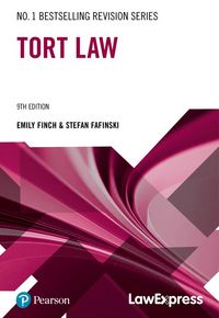 Produktbild: Finch, E: Law Express Revision Guide: Tort Law