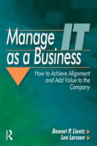 Produktbild: Manage IT as a Business