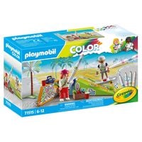 Produktbild: Playmobil&reg; Color Skatepark 71515