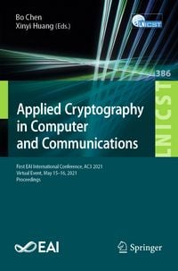 Produktbild: Applied Cryptography in Computer and Communications