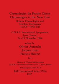 Produktbild: Chronologies du Proche Orient / Chronologies in the Near East, Part i