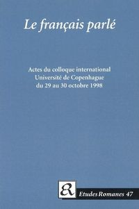 Produktbild: Le fran&ccedil;ais parl&eacute;.