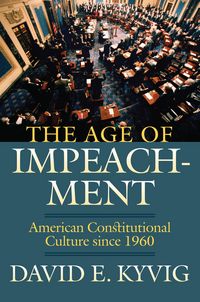 Produktbild: The Age of Impeachment