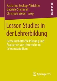 Produktbild: Lesson Studies in der Lehrerbildung