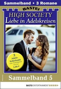 Produktbild: High Society 5 - Sammelband