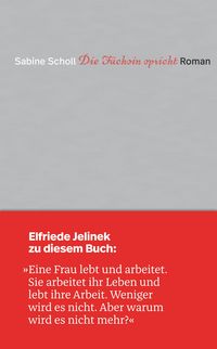Produktbild: Die F&uuml;chsin spricht