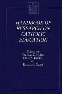 Produktbild: Handbook of Research on Catholic Education