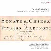 Produktbild: Sonate da chiesa op.4