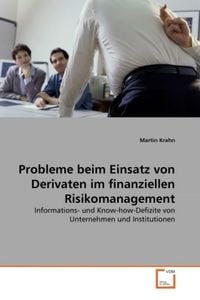 Produktbild: Krahn, M: Probleme beim Einsatz von Derivaten im finanzielle