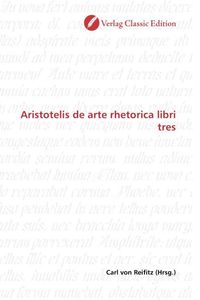 Produktbild: Aristotelis de arte rhetorica libri tres