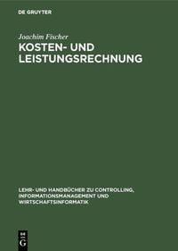 Produktbild: Kosten- und Leistungsrechnung