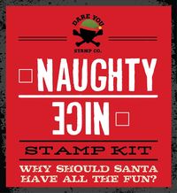 Produktbild: Naughty Or Nice Stamp Kit