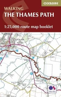 Produktbild: The Thames Path Map Booklet
