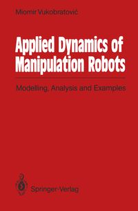 Produktbild: Applied Dynamics of Manipulation Robots