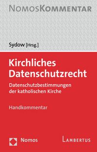 Produktbild: Kirchliches Datenschutzrecht