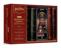 Produktbild: Harry Potter: Official Hogwarts Express Book Nook (With Lights!)