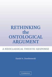 Produktbild: Rethinking the Ontological Argument