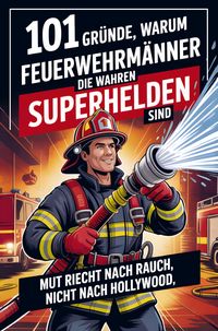 Produktbild: 101 Gr&uuml;nde, warum Feuerwehrm&auml;nner die wahren Superhelden sind