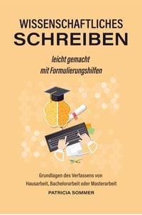 Produktbild: Wissenschaftliches schreiben mit Formulierungshilfen leicht gemacht