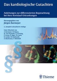Produktbild: Das kardiologische Gutachten