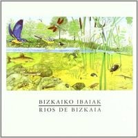 Produktbild: Bizkaiko ibaiak = R&iacute;os de Bizkaia