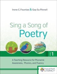 Produktbild: Sing a Song Of Poetry Grade 1
