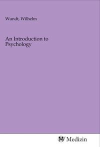 Produktbild: An Introduction to Psychology