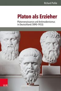 Produktbild: Platon als Erzieher