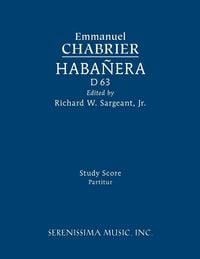 Produktbild: Habanera, D 63